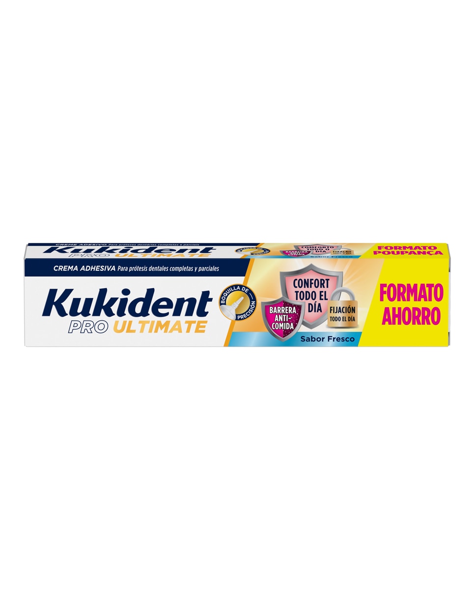Kukident - Crema Adhesiva Ultimate De Kukident Expert 57 g Kukident.