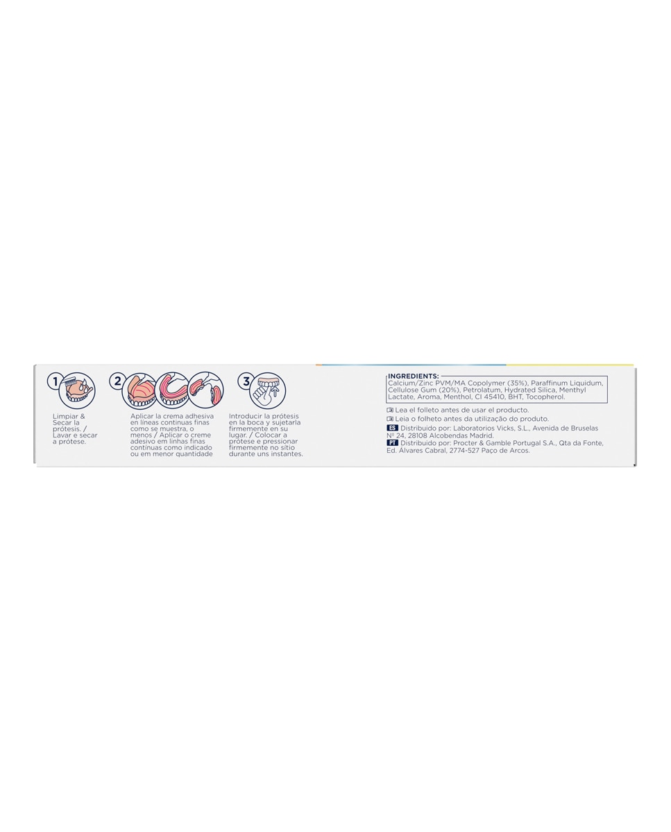 Crema Adhesiva Ultimate De Kukident Expert 57 g Kukident 3