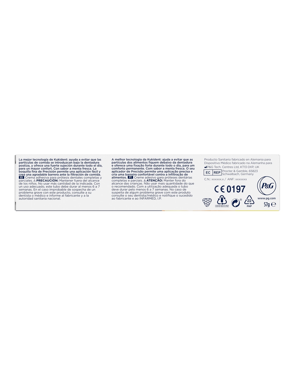 Crema Adhesiva Ultimate De Kukident Expert 57 g Kukident 4