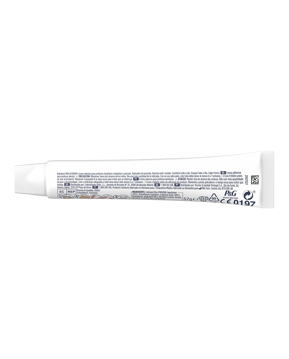 Crema Adhesiva Ultimate De Kukident Expert 57 g Kukident 5