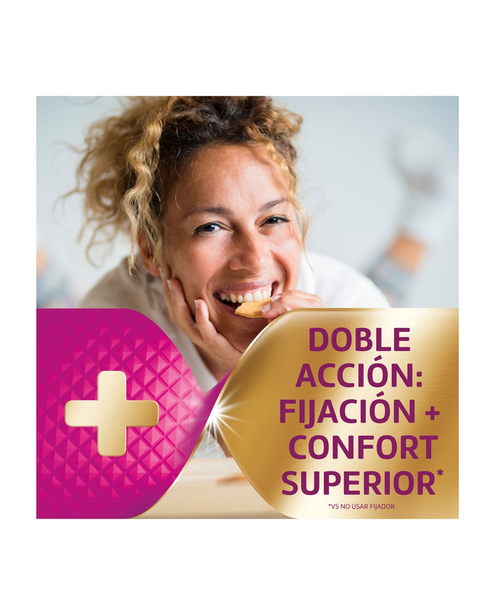 Crema Fijadora para prótesis dentales Max Fijación Corega - 70 g 2