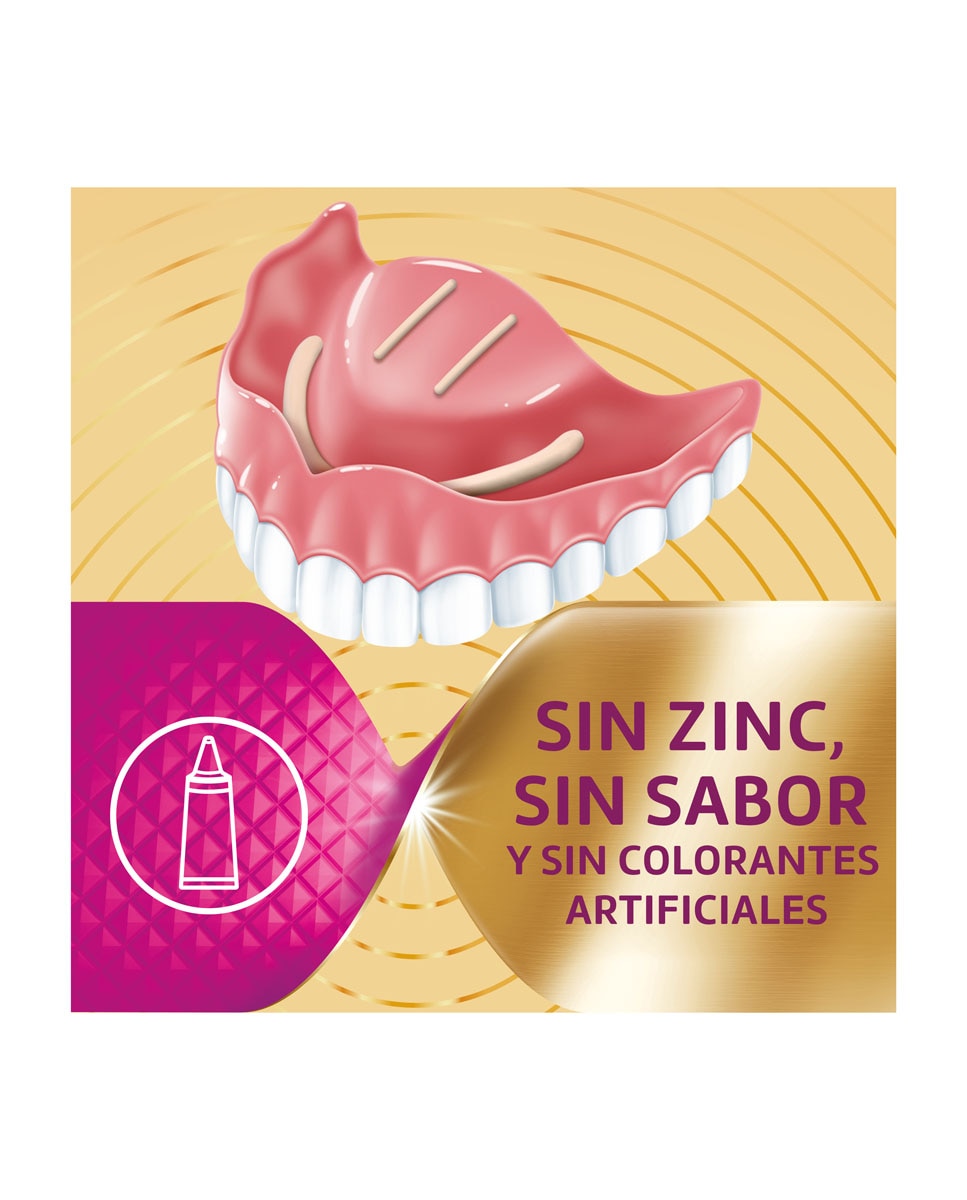 Crema Fijadora para prótesis dentales Max Fijación Corega - 70 g 4