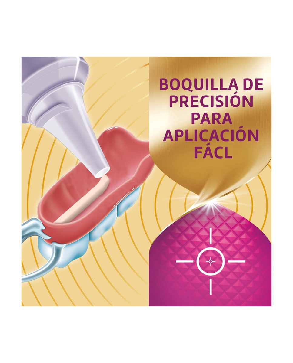 Crema Fijadora para prótesis dentales Max Fijación Corega - 70 g 5