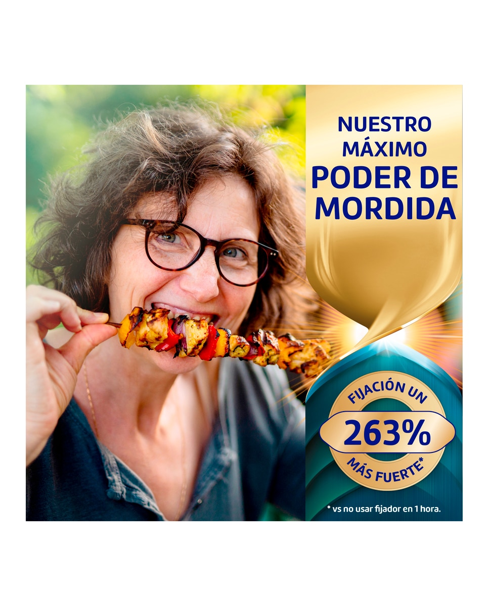 Crema Fijadora Para Prótesis Dentales Todo en 1 Corega - 70 g 4