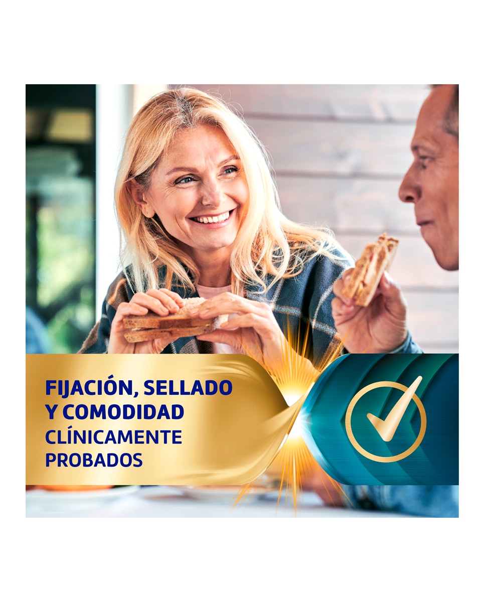 Crema Fijadora Para Prótesis Dentales Todo en 1 Corega - 70 g 5