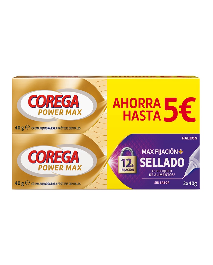 Corega - Crema fijadora Corega.