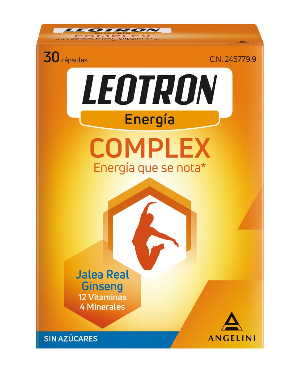 Imagen 0 de 30 Cápsulas Leotron Complex