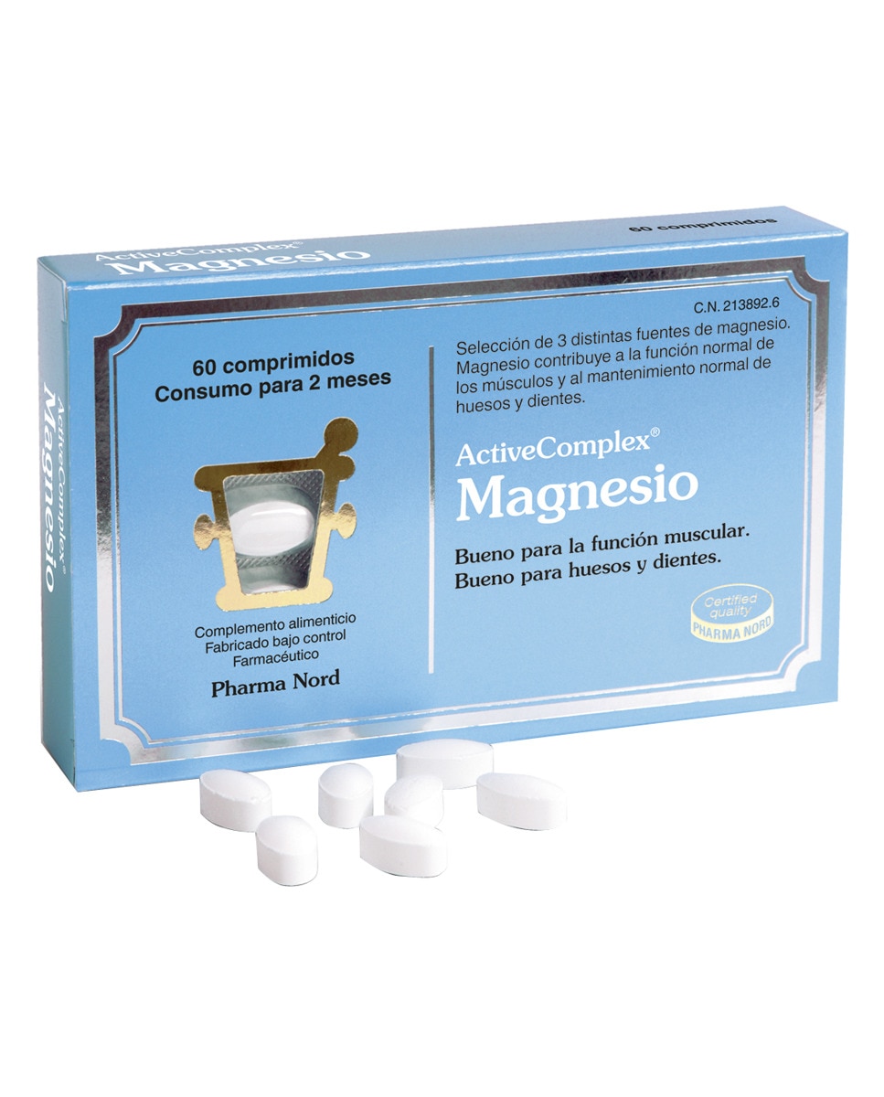 Pharma Nord - 60 Comprimidos ActiveComplex Magnesio Pharma Nord.