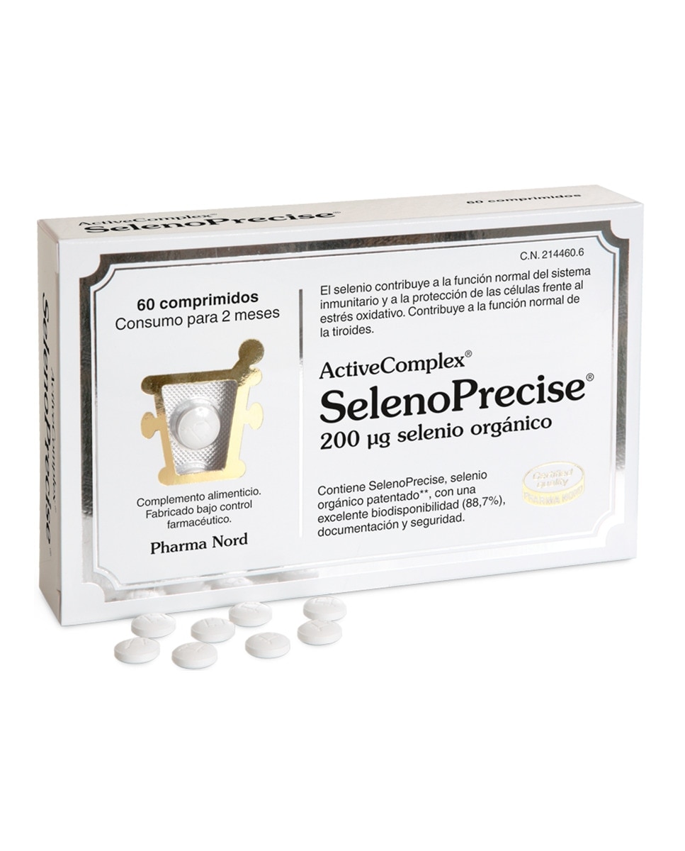 Comprimidos Sistema inmunitario Seleno Precise 1