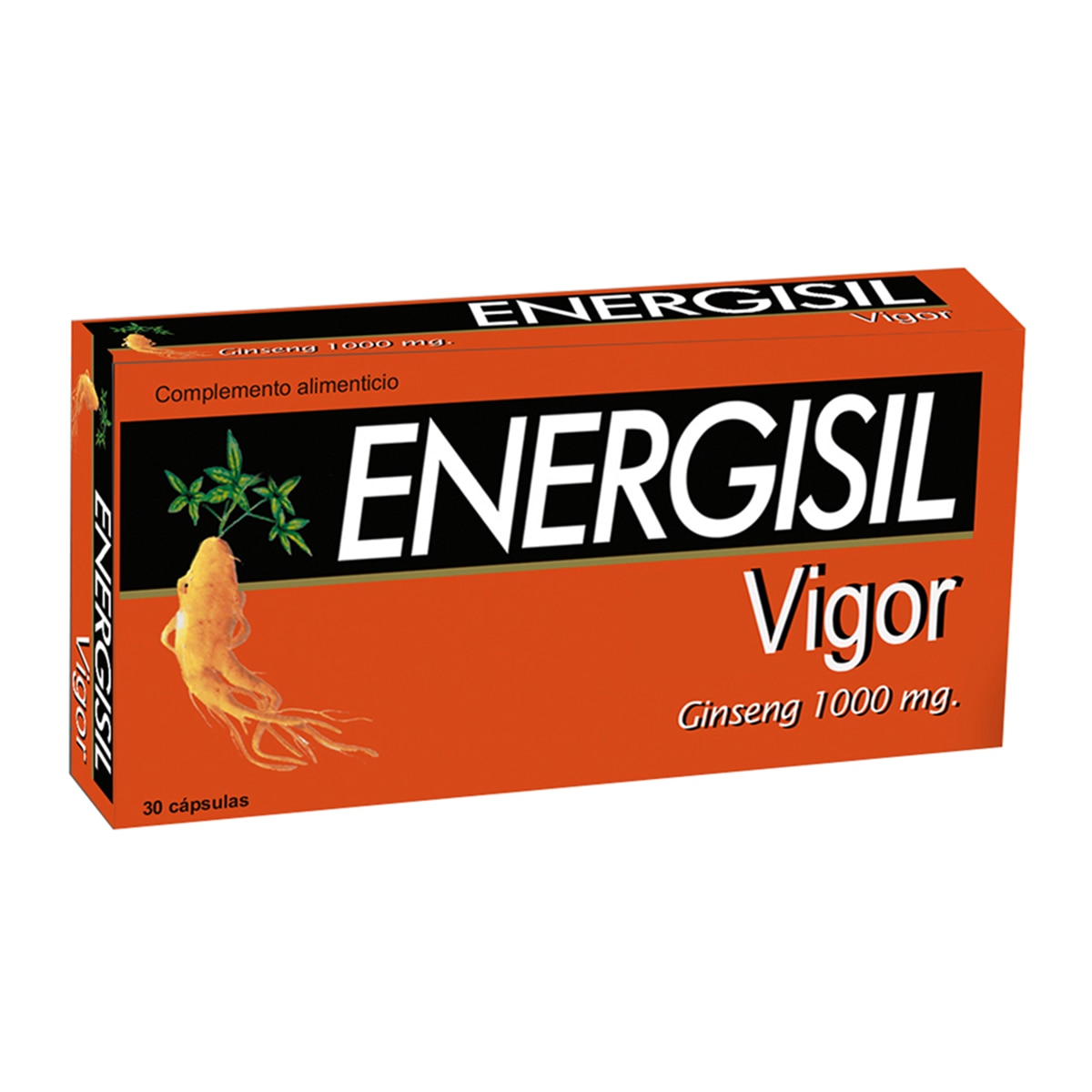 Pharma Otc - 30 Cápsulas Vigor Energisil Pharma Otc.