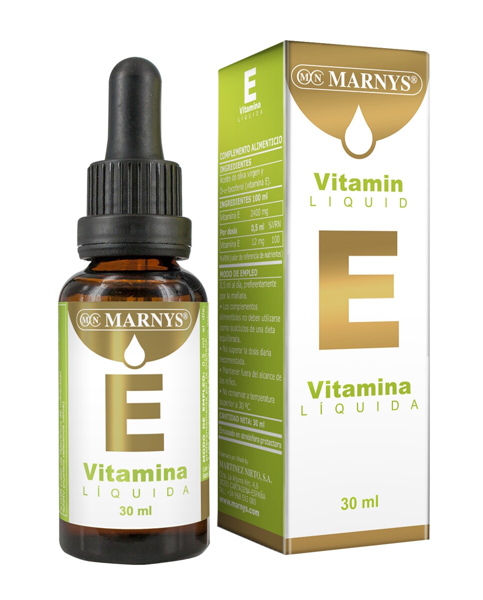Vitamina E Lquida Marnys Marnys El Corte Ingls Vitamina E Lquida Marnys Marnys El Corte Ingls