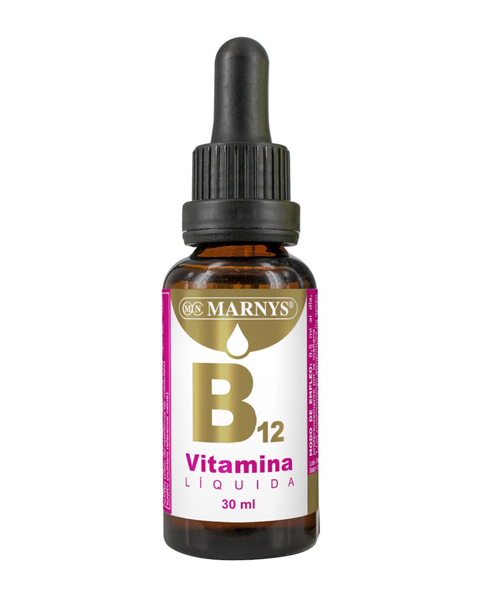 Marnys - Vitamina B12 Líquida Marnys.