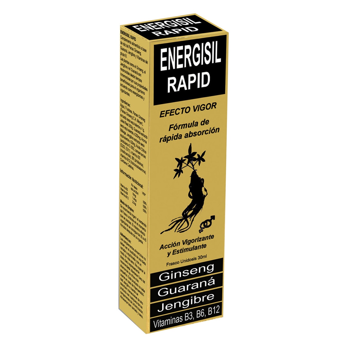 Pharma Otc - Unidosis Rapid Energisil Pharma Otc.