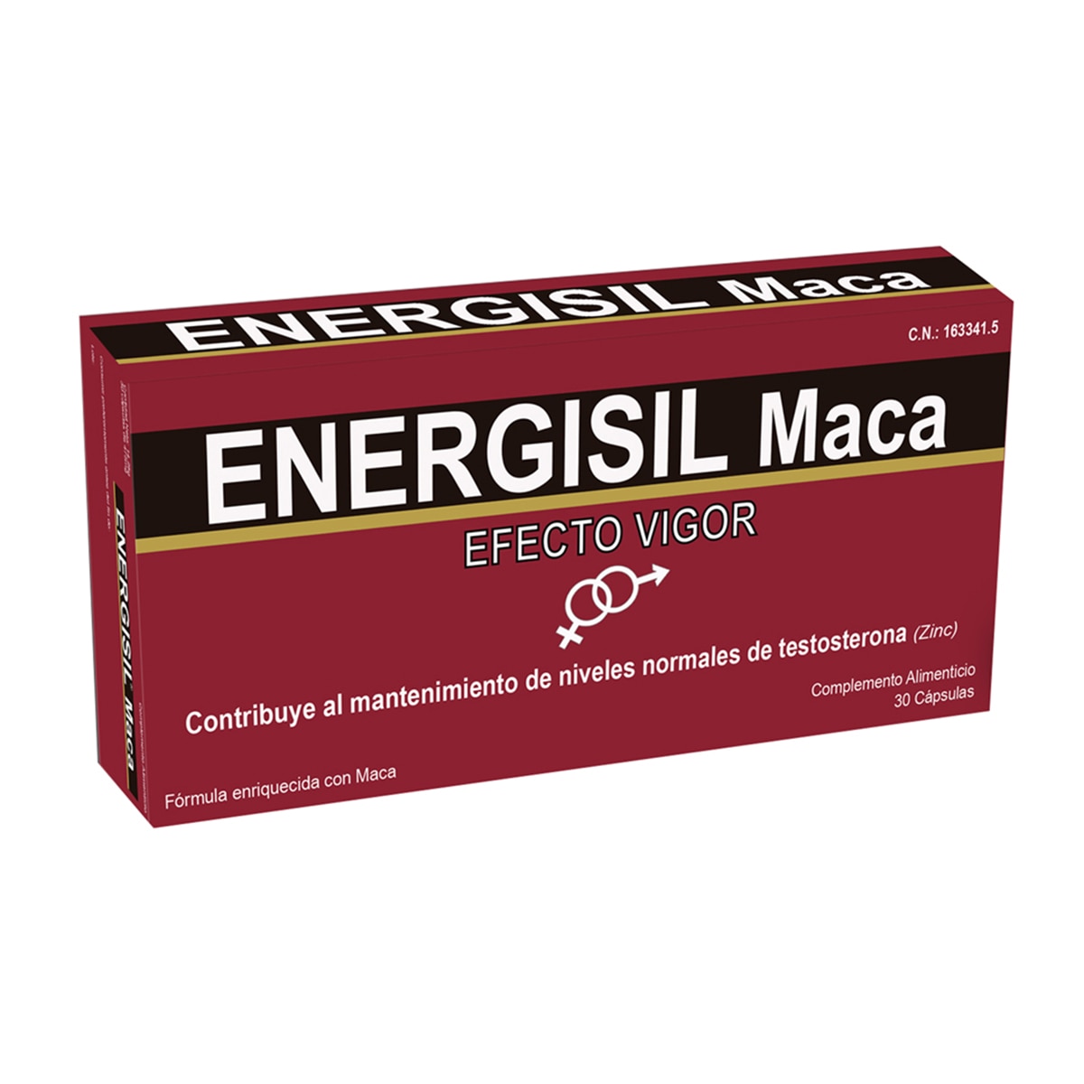 Pharma Otc - 30 Cápsulas Maca Energisil Maca Pharma Otc.