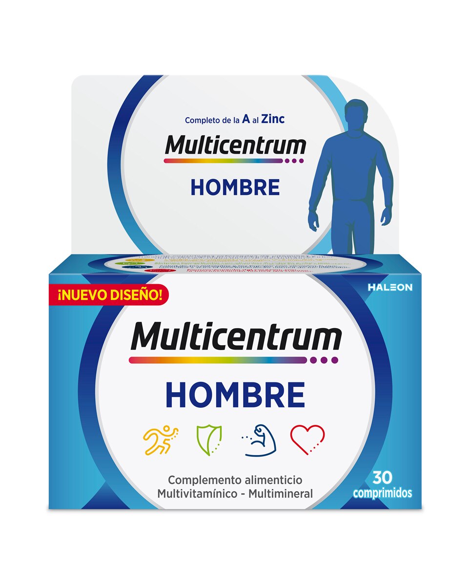 Imagen 0 de Comprimidos Hombre Multicentrum