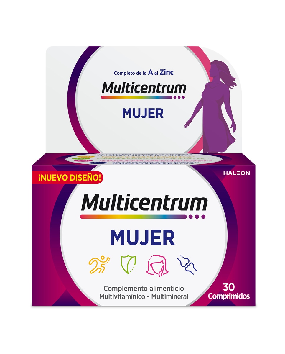 Comprimidos Mujer Multicentrum 1