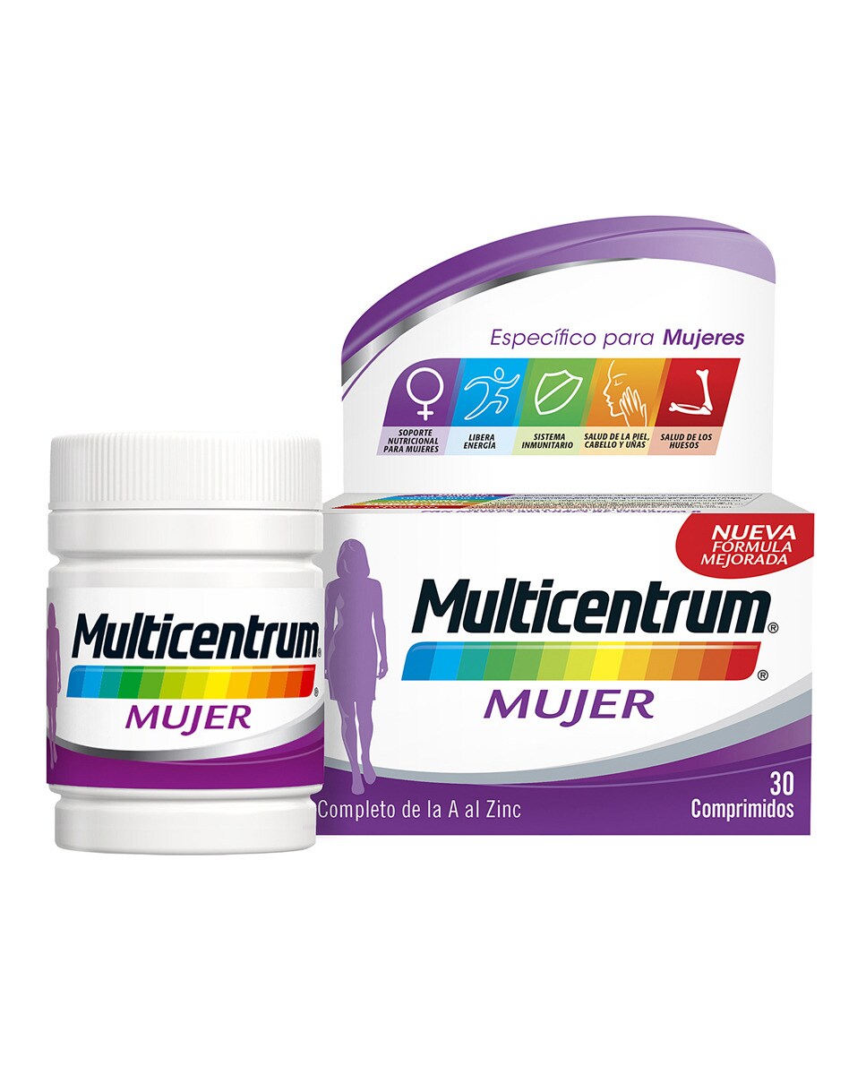 Comprimidos Mujer Multicentrum 2