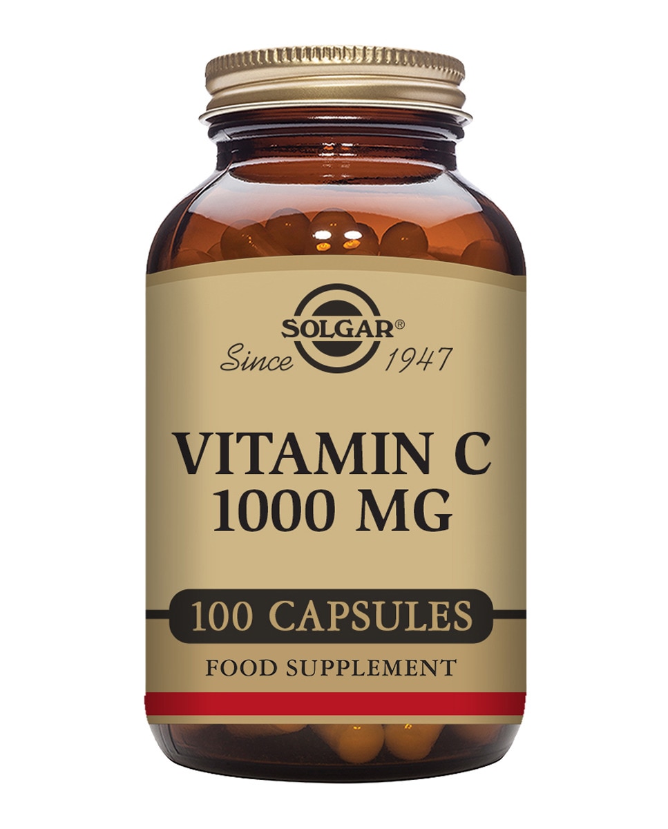 SOLGAR - Cápsulas Vegetales VITAMINA C Solgar.
