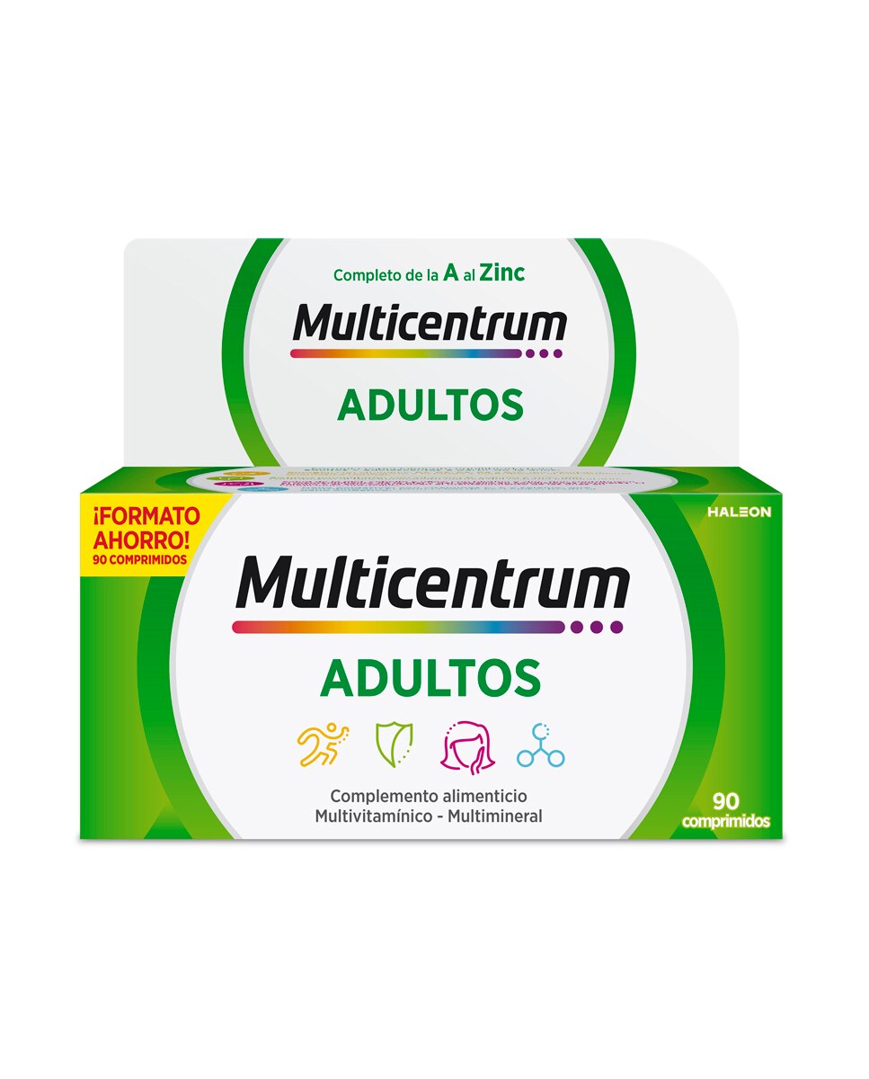 Imagen 0 de 90 Comprimidos Multicentrum