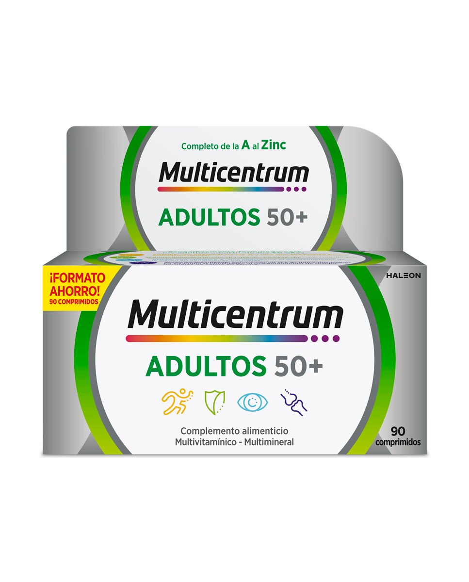 Imagen 0 de 90 Comprimidos Select 50+ Multicentrum