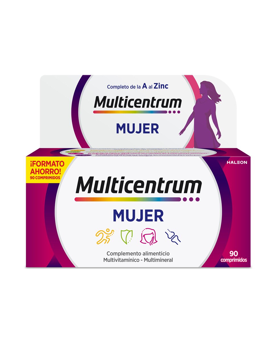 Imagen 0 de 90 Comprimidos Mujer Multicentrum