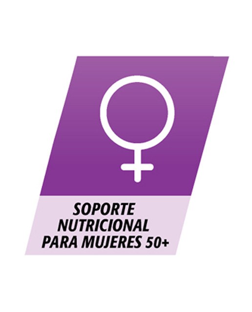 90 Comprimidos Mujer 50+ Multicentrum 3