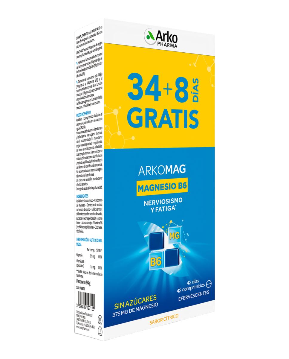 Imagen 0 de Comprimidos Magnesio Arkovital