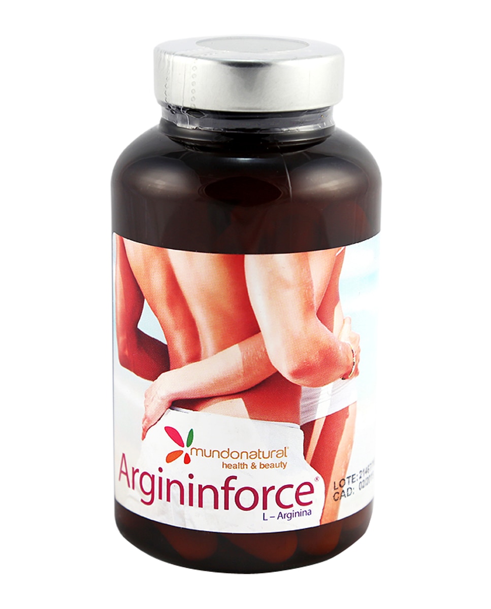Mundo Natural - 60 cápsulas Argininforce Mundo Natural.