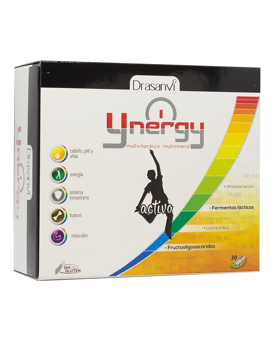 Drasanvi - Complejo multivitamínico Ynergy Activo Drasanvi.