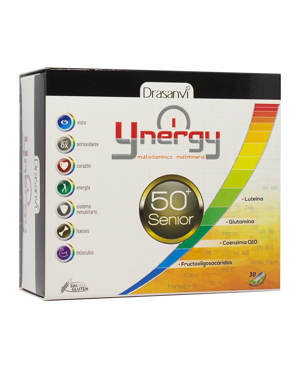 Drasanvi - Complejo multivitamínico Ynergy Senior Drasanvi.