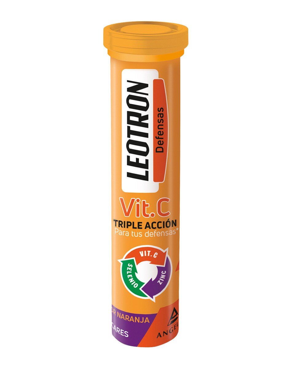 Imagen 0 de Leotron Vitamina C 36 Comprimidos Leotron