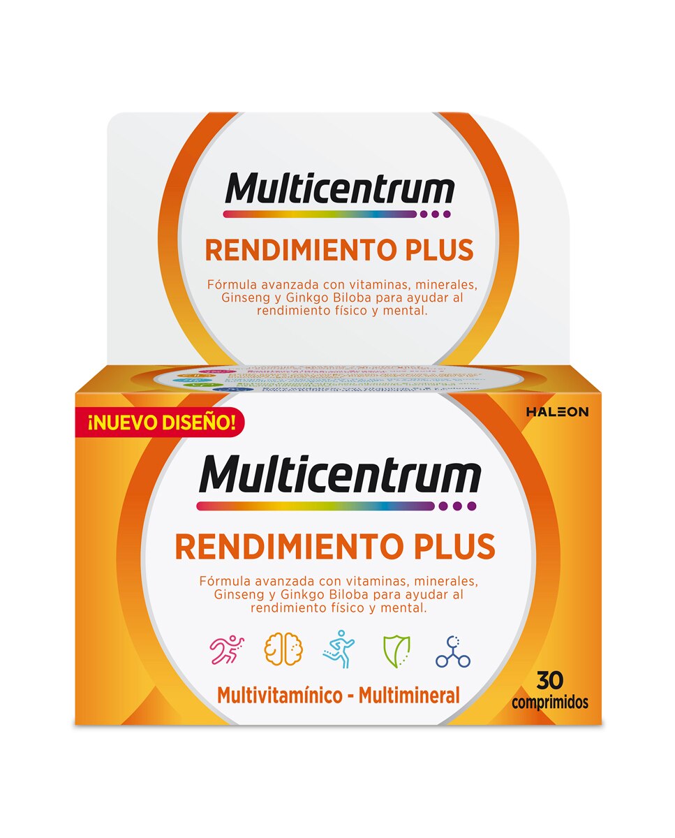 Imagen 0 de 30 Comprimidos Multicentrum Plus