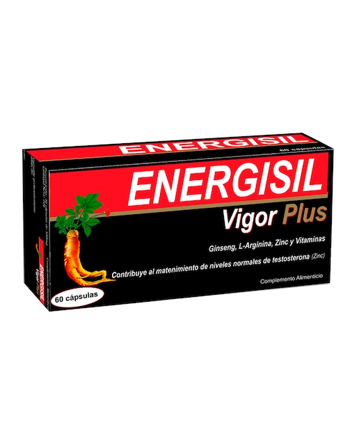 Imagen 0 de 60 Cápsulas Energisil Plus Pharma Otc