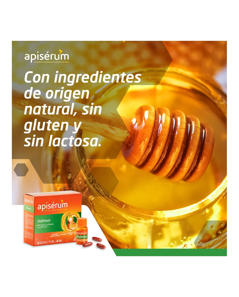 30 Cápsulas blandas Defensas Apiserum 4