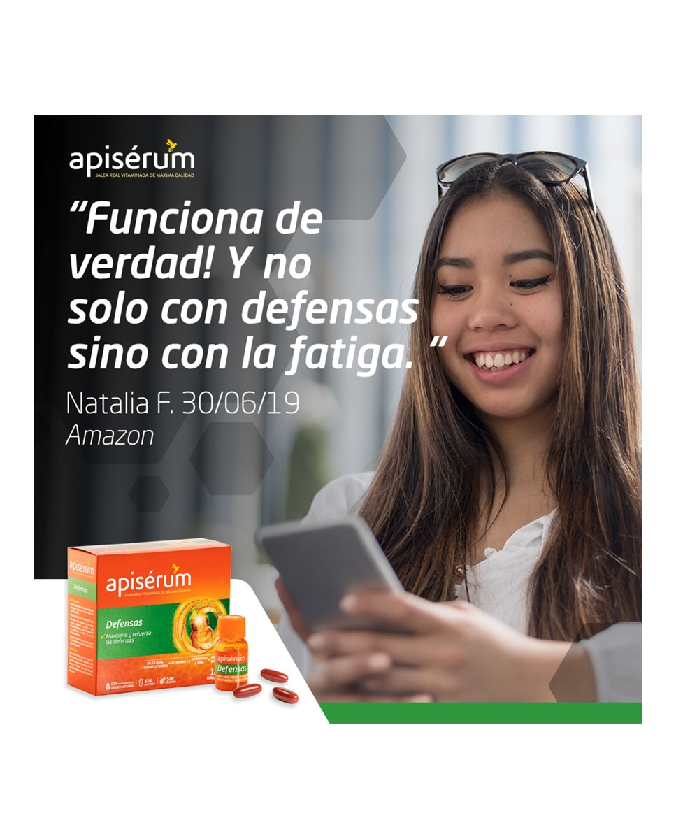 30 Cápsulas blandas Defensas Apiserum 5
