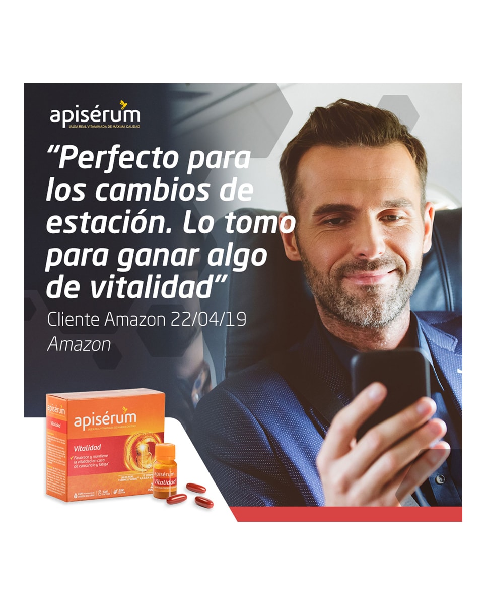 18 Viales Vitalidad Apiserum · Apisérum · El Corte Inglés