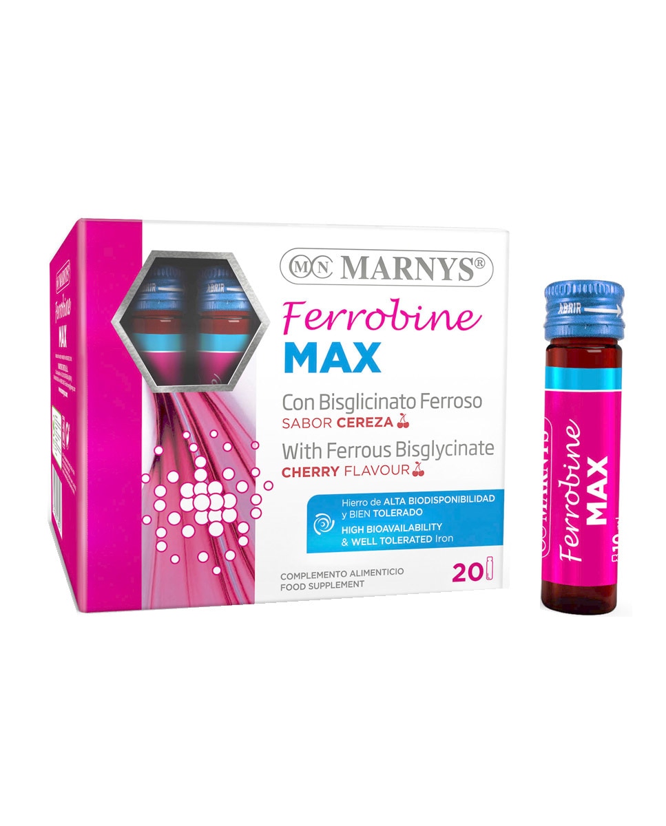 Marnys - 20 Viales Ferrobine Max Marnys.