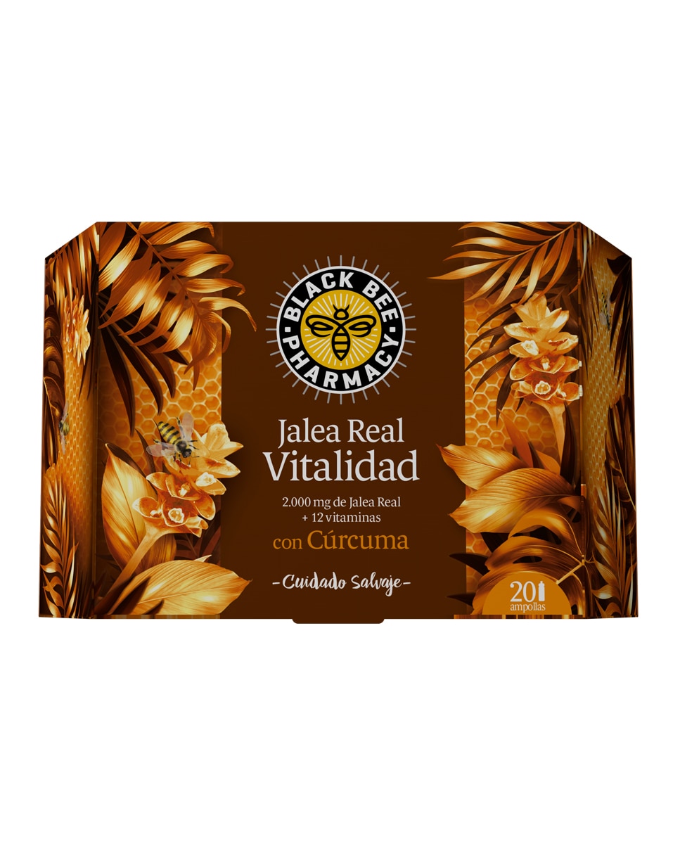 Imagen 0 de Jalea Real Vitalidad Black Bee