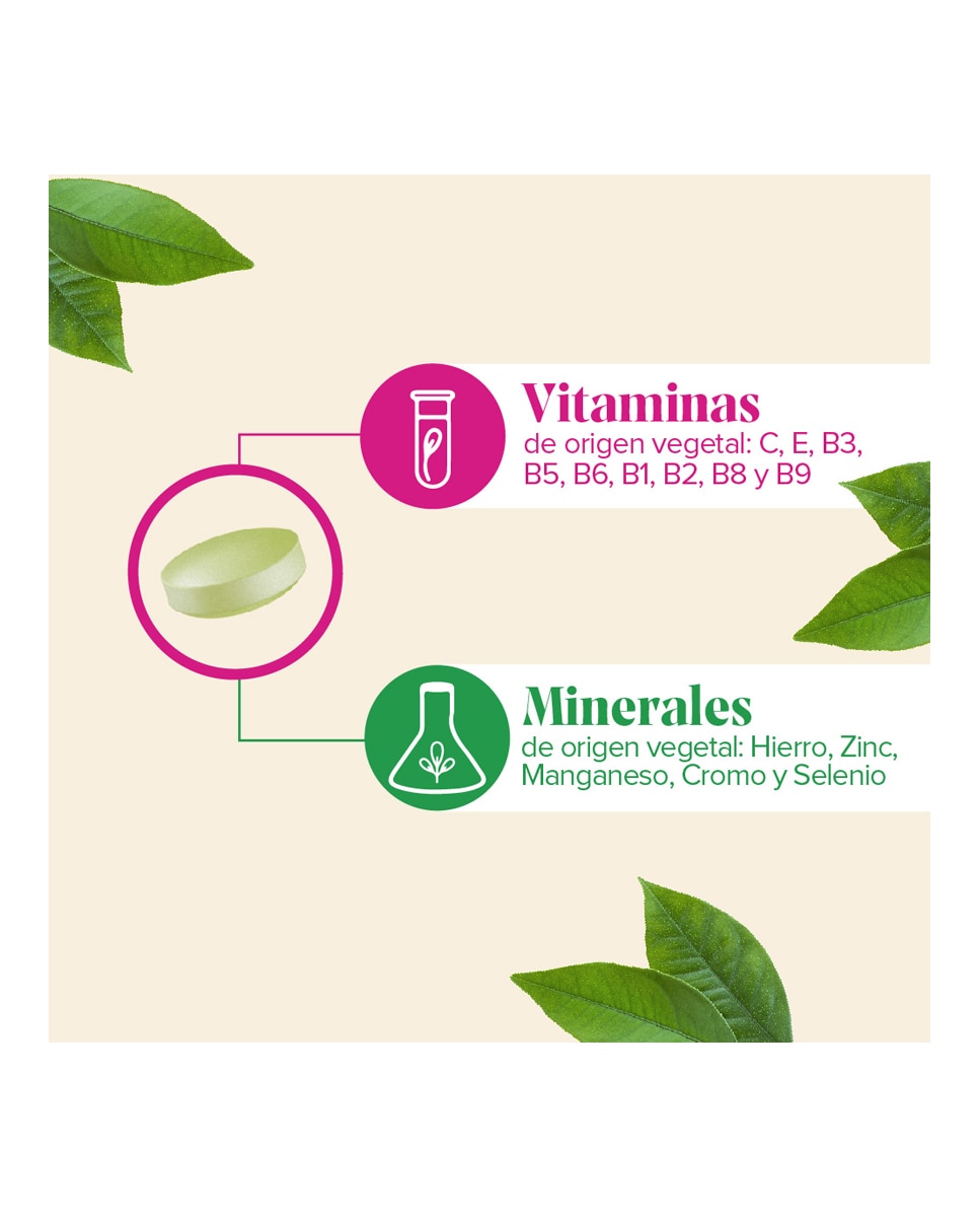 30 comprimidos Arkovital® Pura Energía Arkopharma 3