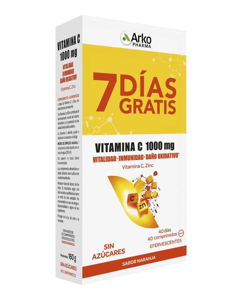 Arkovital Vitamina C 28 +12 Días Arkopharma 1