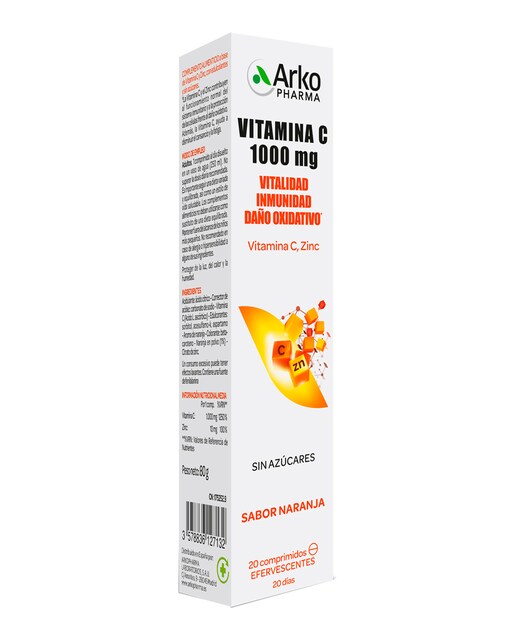 Imagen 0 de Arkovital Vitamina C 28 +12 Días Arkopharma