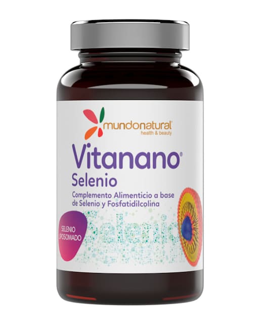 Imagen 0 de 30 Cápsulas Vitanano Selenio liposomado Mundo Natural