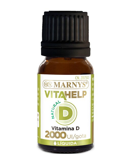 Vitamina D Líquida  Vitahelp 2000 UI 10 ml Marnys