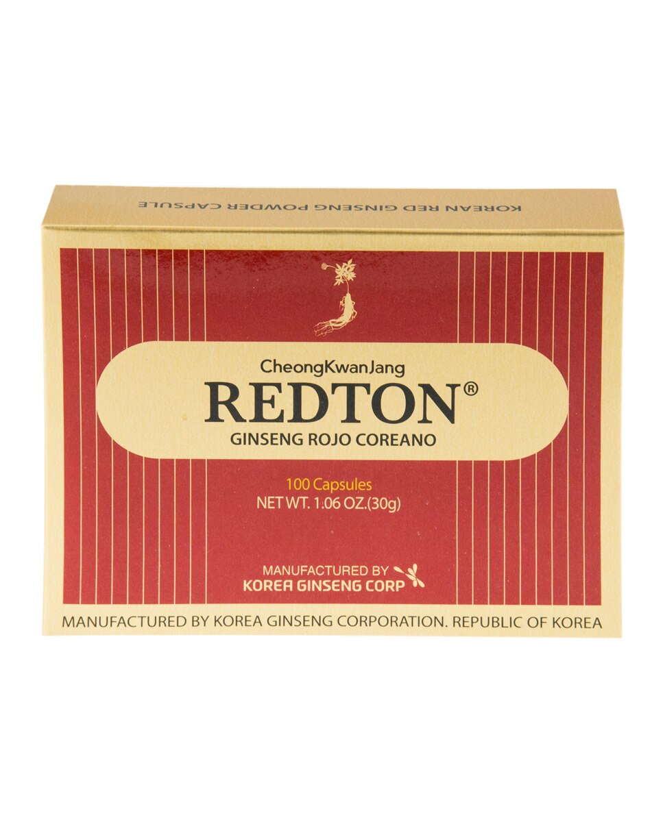 Imagen 0 de 100 Cápsulas Ginseng Rojo Coreano Redton