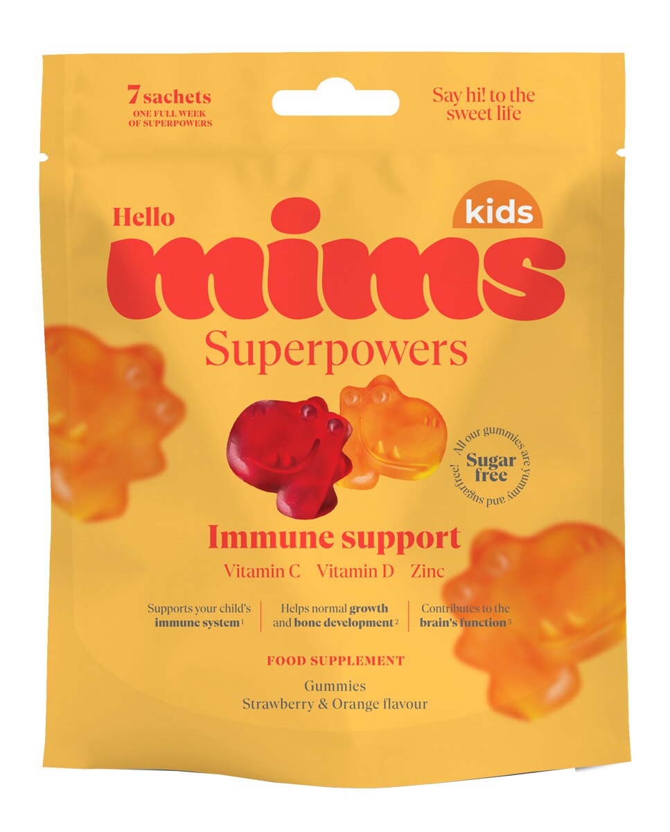 7 Bolsitas Gummies Immune Support Kids Mims 1