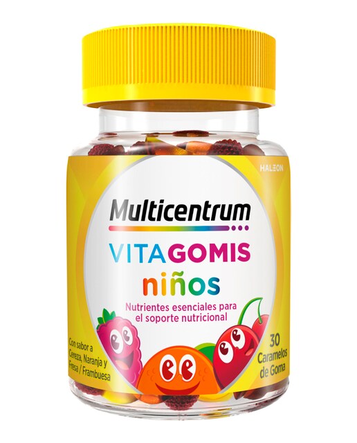 Imagen 0 de 30 Gummies Vitagomis Niños Multivitamínico Multicentrum