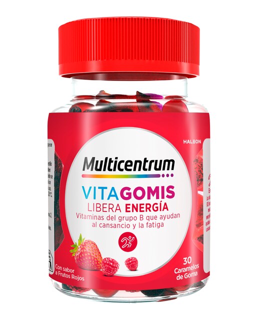 30 Gummies Vitagomis Energía Multivitamínico Multicentrum