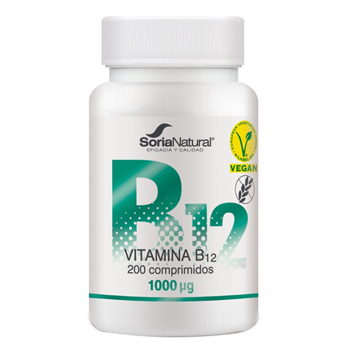Soria Natural - Comprimidos Vitamina B12 Liberación Sostenida Soria Natural.