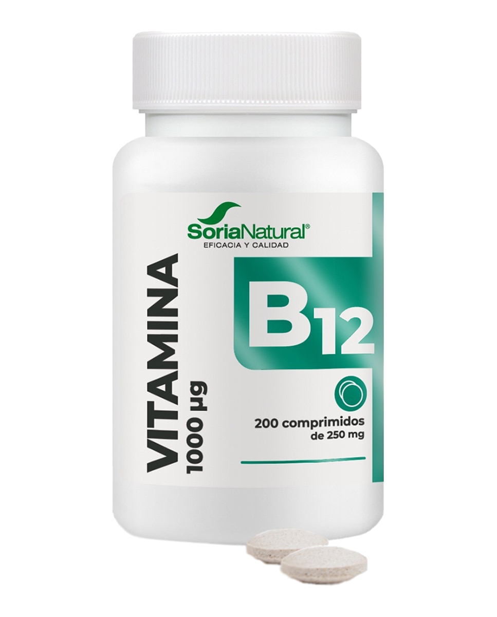 Comprimidos Vitamina B12 Liberación Sostenida Soria Natural 2