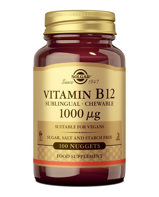 Imagen 0 de 100 Comprimidos Vitamina B12 1000 ?g Solgar